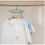 10pcs Random Color Clothes Coat Hangers 9-Hole Clothes Drying Racks Multi Funcion Plastic Scarf cabide Baby Hanger Storage Rack Hangers for Clothes 10pcs Random Color Clothes Coat Hangers 9-Hole Clothes Drying Racks Multi Funcion Plastic Scarf cabide Baby Hanger Storage Rack Hangers for Clothes