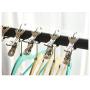 RuiLing 12pcs Giant Clothes Peg Stainless Steel Beach Towel Clips Windproof Clothespins Drying Racks Retaining Clip Hanger 8.5cm + 12cm RuiLing 12pcs Giant Clothes Peg Stainless Steel Beach Towel Clips Windproof Clothespins Drying Racks Retaining Clip Hanger 8.5cm + 12cm