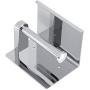 Towel Rack Stainless Steel Bath Towel Holder Rail Bar Toilet Washcloth Shelf Kitchen Home Clothes Hanger Bathroom Washroom Tool