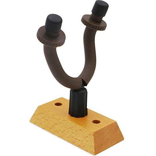 Guitar Holder Maserfaliw Hanger Wall Hook Stand Holder Musical Instrument Acoustic Electric Bass Guitar - Brown, A Practical And Popular Holiday Gift.