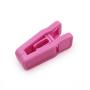 Plastic Slim-line Finger Clip Clothes Hanger Clips (60pcs, Pink)