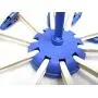 Round Folding Laundry Drying Clothes Hanger With 20 Clips Octopus Clothespins Round Folding Laundry Drying Clothes Hanger With 20 Clips Octopus Clothespins