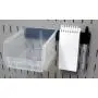 Wall Control Pegboard 8in Accessory Hanger Tool Holder Bracket Pegboard Accessory for Wall Control Pegboard and Slotted Tool Board ? Black Wall Control Pegboard 8in Accessory Hanger Tool Holder Bracket Pegboard Accessory for Wall Control Pegboard and Slotted Tool Board ? Black