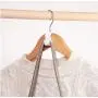 20pcs/Set DIY Clothes Hanger Creative Mini Clothes Hanger Home Easy Hook Closet Organizer Storage Rack Holder Hook Coat Hanger