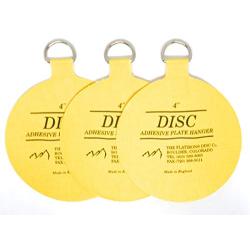 Flatirons Disc Bulk Buy Plate Hanger 4 inch for Plates Up to 12 inch (300mm) Diameter DPH4 (3-Pack)