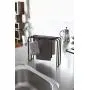 YAMAZAKI home 7146 Dishcloth Hanger, Black YAMAZAKI home 7146 Dishcloth Hanger, Black