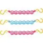 EvaroFly Multipurpose Magic Folding Hanger, Save Space Storage Clothes Hanger, Household Travel Camping -a 3 Pcs