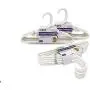 Delta White Nursery Hangers 30 Pack For Baby, Toddler, Kids, Children (3 Packs of 10) Delta White Nursery Hangers 30 Pack For Baby, Toddler, Kids, Children (3 Packs of 10)
