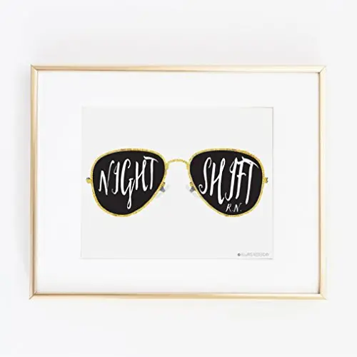 Night Shift By Always Yesterday Prints | Hospital Door Hanger | Gift for Nurse |Nurse Gift | Nursing Student |Nurse Graduation Gift| Nursing School Night Shift By Always Yesterday Prints | Hospital Door Hanger | Gift for Nurse |Nurse Gift | Nursing Student |Nurse Graduation Gift| Nursing School