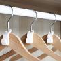 VOSAREA 6pcs Plastic S Shaped Thicken Hooks Hangers Towel Clothes Rack Hook VOSAREA 6pcs Plastic S Shaped Thicken Hooks Hangers Towel Clothes Rack Hook