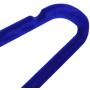 KATH Velvet Hangers 100 Pack, Nonslip Clothes Hangers Heavy Duty 360 Swivel Hanger Hook Blue