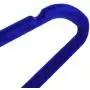KATH Velvet Hangers 100 Pack, Nonslip Clothes Hangers Heavy Duty 360 Swivel Hanger Hook Blue