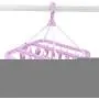 AUNMAS 32 Clips Drying Rack Folding Plastic Clothes Hanger Dryer Windproof Socks Underwear Rack Holder for Home(1#) AUNMAS 32 Clips Drying Rack Folding Plastic Clothes Hanger Dryer Windproof Socks Underwear Rack Holder for Home(1#)