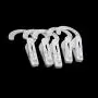 Adorox Laundry Hook Hanger Clothes Pin Hang Dry Clip 20 Pack
