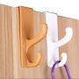 MelysUS Door Back Hanging Hook Kitchen Cabinet Clothes Hanger Storage Organizer Hooks Coat Hooks