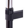 MTN Gearsmith New Double Rail Rolling Garment Rack Adjustable Clothes Drying Hanger Laundry Rack