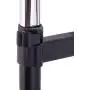 MTN Gearsmith New Double Rail Rolling Garment Rack Adjustable Clothes Drying Hanger Laundry Rack
