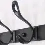 WEBI Coat Rack Wall Mounted,16” Hole to Hole,10 Hooks for Hanging Coats,Hook Rack,Hook Rail,Coat Hooks,Coat Hanger Wall Mount for Entryway Jacket Clothes,Black,2 Packs WEBI Coat Rack Wall Mounted,16” Hole to Hole,10 Hooks for Hanging Coats,Hook Rack,Hook Rail,Coat Hooks,Coat Hanger Wall Mount for Entryway Jacket Clothes,Black,2 Packs