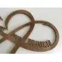 Personalized Infinity Symbol Custom Wood Wedding Sign Couple Names Established Year Heart Sign Wooden Love Heart Shape Wedding Gift Wall Hanging Door Hanger Est. Family Gift for Couples Home Decor