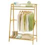 FJIE Minimalist Hat Rack Stand Clothes Shoe Rack Hanger, Modern Clothes Coat Rack, Home Storage Racks for Home Office Hallway Bedroom