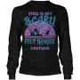 This Is My Scary Felt Hanger Costume - Funny Halloween