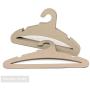 KOOBAY 50Pack 17" Eco Paper Cardboard Shirt Recyclable Cloth Coat Hangers