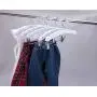 Nature Smile 12" Kids Baby Children Toddler Wooden Hangers with Clips, Wood Skirt Pants Hangers with Notches and Anti-Rust Chrome Swivel Hook Pack of 10 (White) Nature Smile 12" Kids Baby Children Toddler Wooden Hangers with Clips, Wood Skirt Pants Hangers with Notches and Anti-Rust Chrome Swivel Hook Pack of 10 (White)