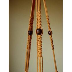 Macrame plant hanger