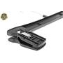 Amiff Clothes Hangers. 10inch Grip Hangers Pack of 10 Black Hangers. Plastic Hangers for Pants and Skirts. Non-Slip Grip and Fixed Hook. Stores and Home. Storage and Organization.