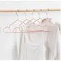 10pcs Random Color Steel Wire Hangers for Clothes Storage Rack Anti-Skid Adult Coat Hanger Wardrobe Organizer Holder 10pcs Random Color Steel Wire Hangers for Clothes Storage Rack Anti-Skid Adult Coat Hanger Wardrobe Organizer Holder