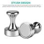 Alcoon 2 Pack Large Metal Magnetic Push Pins Silver Push Pin Magnets Hooks Hanger Idear for Hanging Coat, Bags, Jackets, Umbrellas, Backpack Alcoon 2 Pack Large Metal Magnetic Push Pins Silver Push Pin Magnets Hooks Hanger Idear for Hanging Coat, Bags, Jackets, Umbrellas, Backpack