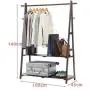 PeaceipUS Solid Wood Coat Rack Floor Style Simple Hangers Bedroom Living Room Wooden Clothes Racks Childrens Storage Rack (Color : Brown) PeaceipUS Solid Wood Coat Rack Floor Style Simple Hangers Bedroom Living Room Wooden Clothes Racks Childrens Storage Rack (Color : Brown)