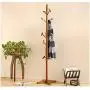 XQY Drying Rack Hangers Solid Wood Floorstanding Hangers Assembly Clothes Rack Living Room Bedroom Simple Modern Clothes Rack