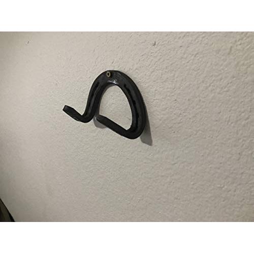 Horseshoe Hook, Coat hook, hat hook, towel hook, hanger, organizer