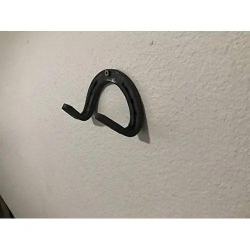 Horseshoe Hook, Coat hook, hat hook, towel hook, hanger, organizer