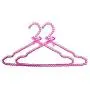 5pcs Random Color 40cm High-Grade Pearl Clothing Hangers, Women Plastic Hanger Clothes Rack Wedding Dress Hangers 5pcs Random Color 40cm High-Grade Pearl Clothing Hangers, Women Plastic Hanger Clothes Rack Wedding Dress Hangers