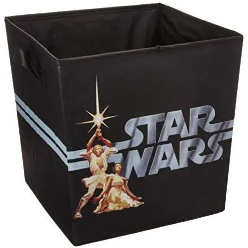 Jay Franco Star Wars Classic Storage Bin, Black Jay Franco Star Wars Classic Storage Bin, Black