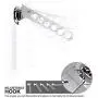 ASHOP Wall Mount Clothes Hanger Rack Chrome Wall Clothes Hanger Clothes Hook Laundry Hangers Wall Mount Coat Rack 2 Pack ASHOP Wall Mount Clothes Hanger Rack Chrome Wall Clothes Hanger Clothes Hook Laundry Hangers Wall Mount Coat Rack 2 Pack