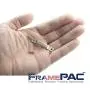 Picture Frame Sawtooth Hanger 1 5/8" (100 Pcs)