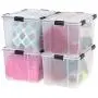 IRIS USA, Inc. UCB-LDD WEATHERTIGHT Storage Box, 74 Quart IRIS USA, Inc. UCB-LDD WEATHERTIGHT Storage Box, 74 Quart