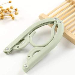 AMEOY Portable Travel Clothes Hanger Folding Hangers Space Saving Travel Laundry Supplies for Home Space Saving Design