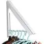 Sweshine Folding Clothes Hanger Wall Mounted Indoor Outdoor Aluminum Space Savers Clothes Rack Holder Slim Design for Bedroom, Bathroom, Balcony Sweshine Folding Clothes Hanger Wall Mounted Indoor Outdoor Aluminum Space Savers Clothes Rack Holder Slim Design for Bedroom, Bathroom, Balcony