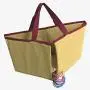 Imperius Hanger Organizer- Hanger Holder Drying Rack Caddy - Clothes Hanger Stacker Laundry/Closet-Up to 50 Hanger
