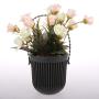 ? Double Layer Planter Flower Pot Green Plant Hanging Basket Handcrafted Hanger Holder Garden Room Decoration
