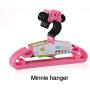 JXSHQS 10 Pcs Clothes Hanger Cute Cartoon Childrens Plastic Clothes Hanger with 360 Rotate Hook Mickey Minnie Style Kid Clothes Rack Clothes Hanger (Color : Winnie Pooh Hanger)