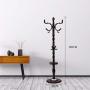 Q_Entryway Furniture Retro Clothes Rack Nordic Coat Stand Simple Hat Coat Rack Living Room Bedroom Floor Hanger Hall Office Clothes Tree Hall Trees