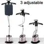 HWZXBCC Steam Iron 1800W Super Large Steam Ironing Household Hand-held Hanging Ironing Machine with Ironing Board 1.7L Large Water Tank HWZXBCC Steam Iron 1800W Super Large Steam Ironing Household Hand-held Hanging Ironing Machine with Ironing Board 1.7L Large Water Tank