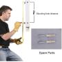 2pcs Space Saving Retractable Stainless Steel Multifunction Clothes Hanger Wall Mini Coat Folding Rack Indoor