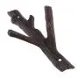 Dovewill Heavy Duty Metal Tree Branch Hooks Coat Key Hat Towel Clothes Hook Hanger Storage Rack - Brown Dovewill Heavy Duty Metal Tree Branch Hooks Coat Key Hat Towel Clothes Hook Hanger Storage Rack - Brown