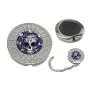 Purse Hanger Folding Handbag Hook - Sugar Skull Table Hook Folding Bag Desk Hanger Foldable Holder